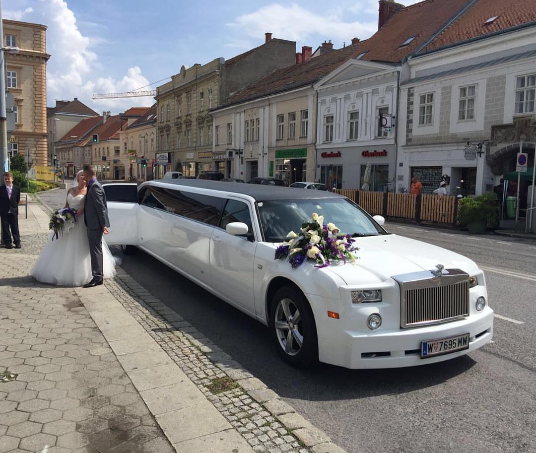 Limousine mieten Wien bei E&M Limousinenservice