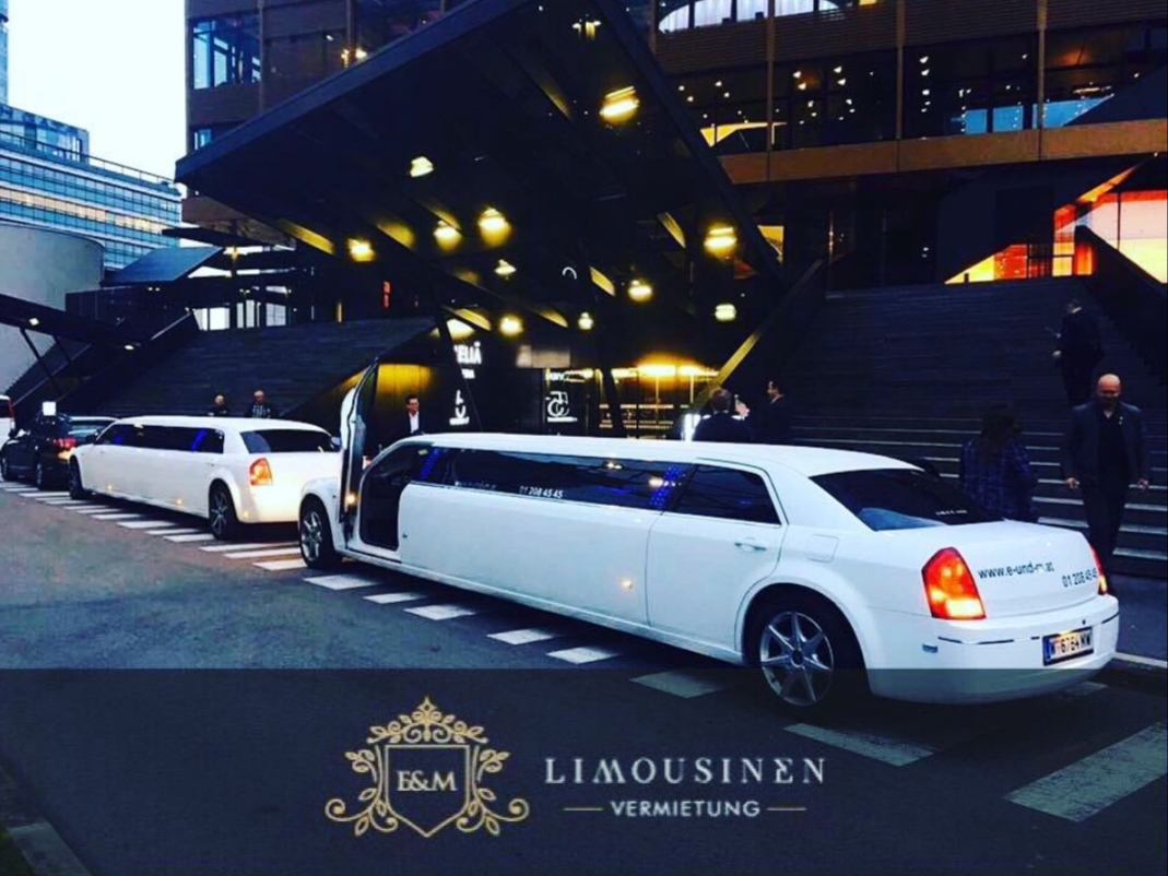 Limousinen Service - Luxuslimousine Mieten Bei E & M Limousinenservice