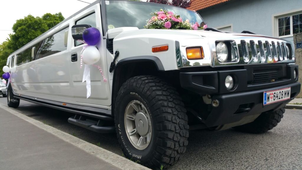 Hummer Limousine mieten zum Hochzeit